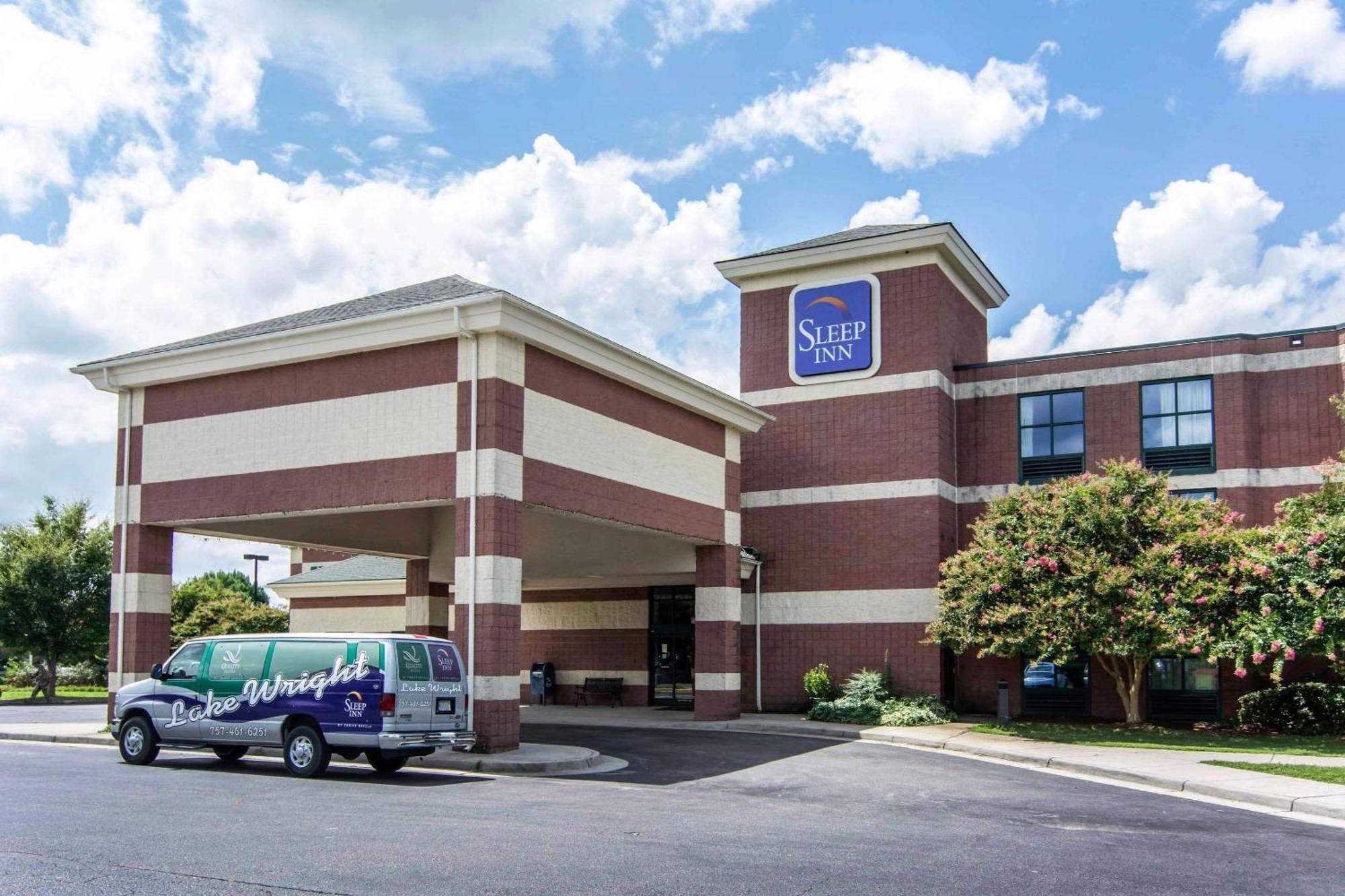 Sleep Inn Lake Wright - Norfolk Airport Exterior photo