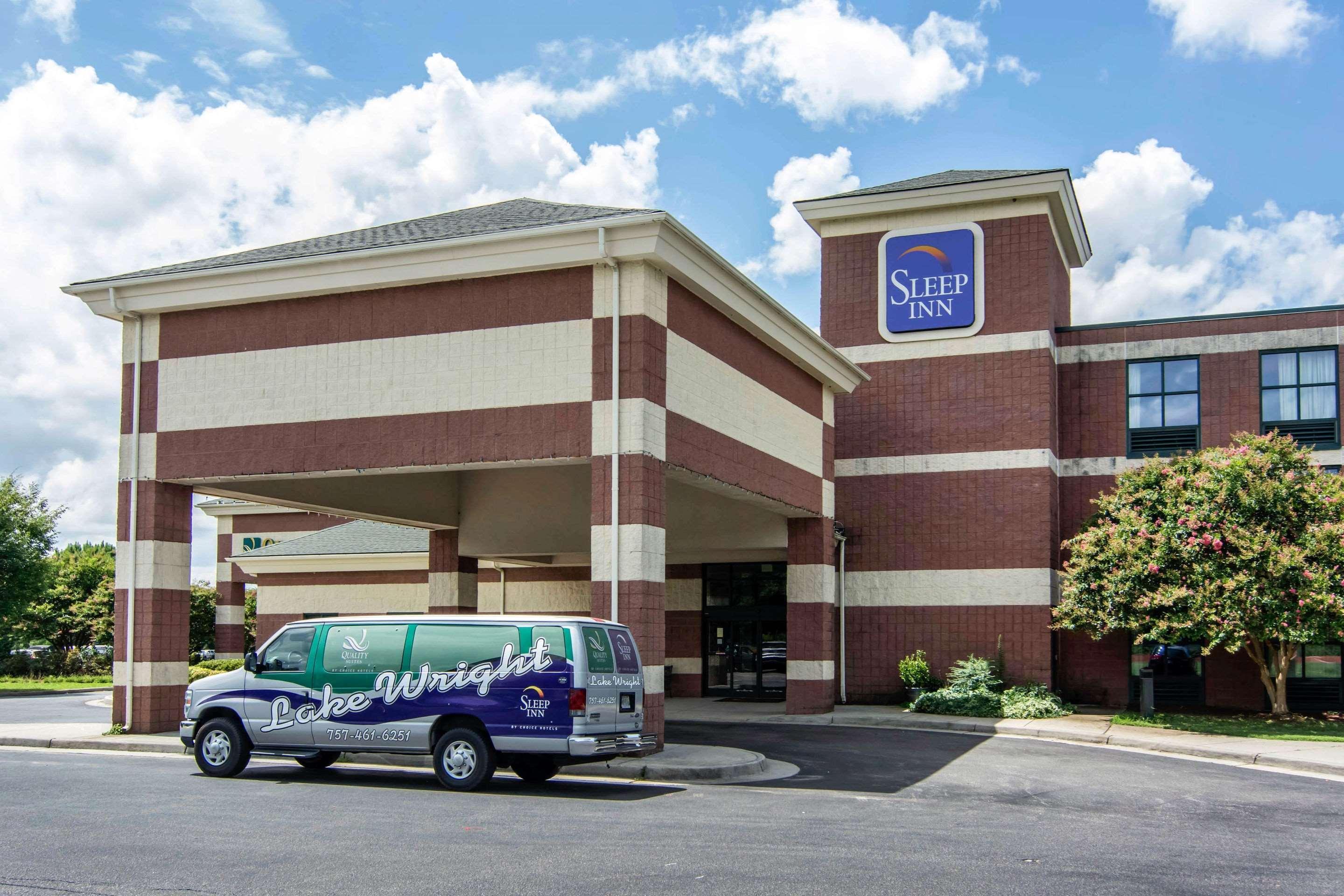 Sleep Inn Lake Wright - Norfolk Airport Exterior photo