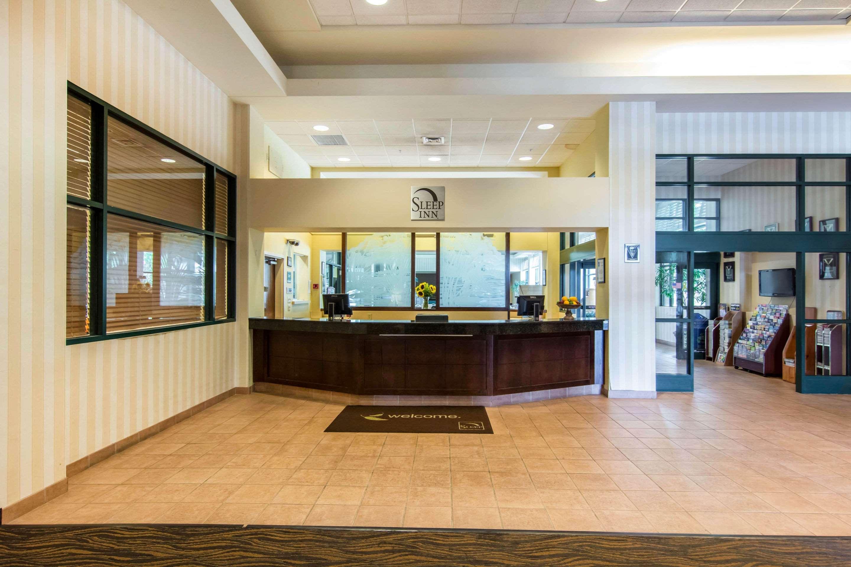 Sleep Inn Lake Wright - Norfolk Airport Exterior photo